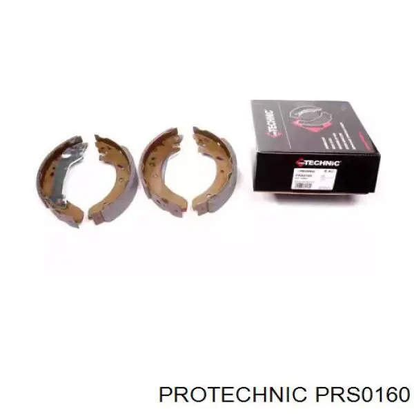 Купити PRS0160 Protechnic Колодки гальмові задні, барабанні