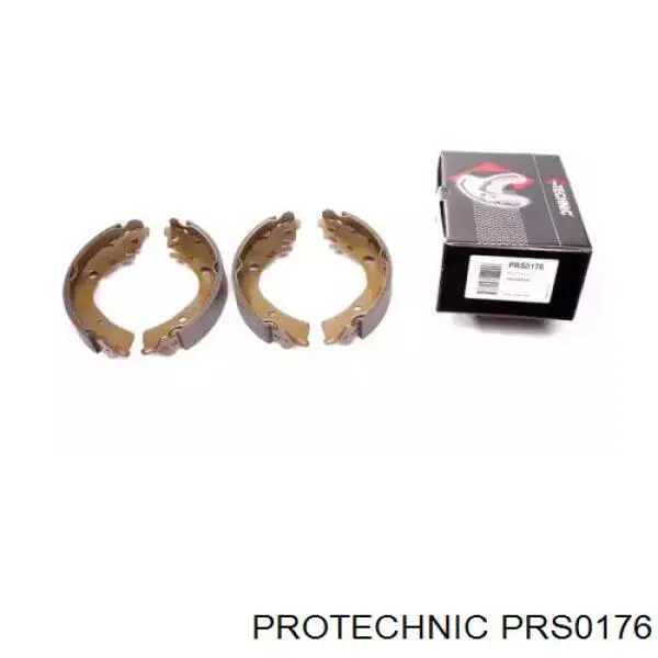 Колодки гальмові задні, барабанні Protechnic PRS0176 ціна, від 15.20 USD