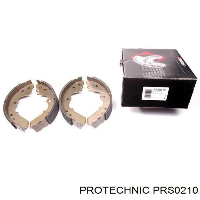 PRS0210 Protechnic колодки гальмові задні, барабанні