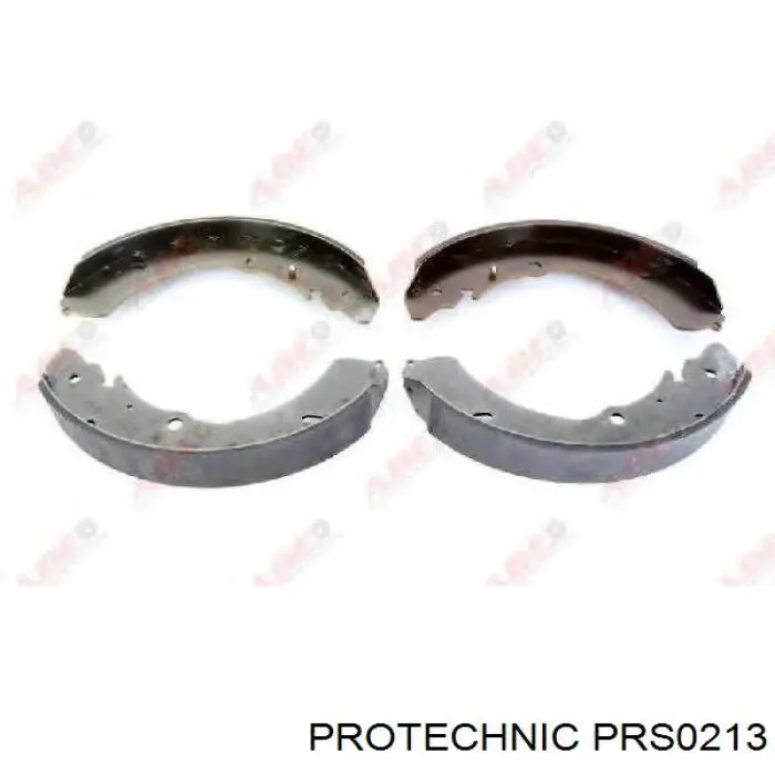 Колодки гальмові задні, барабанні Protechnic PRS0213 ціна, від 41.52 USD