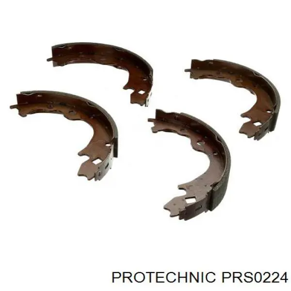 PRS0224 Protechnic колодки гальмові задні, барабанні