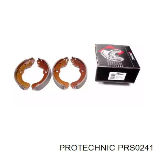 Колодки гальмові задні, барабанні Protechnic PRS0241 ціна, від 24.07 USD