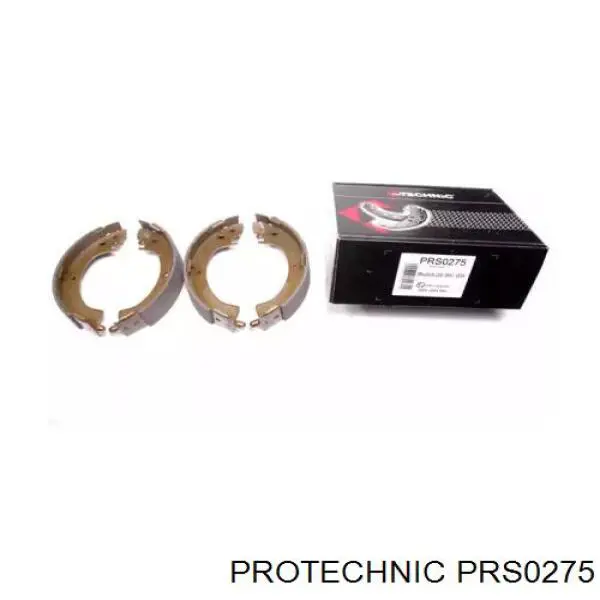 Колодки гальмові задні, барабанні Protechnic PRS0275 ціна, від 25.36 USD
