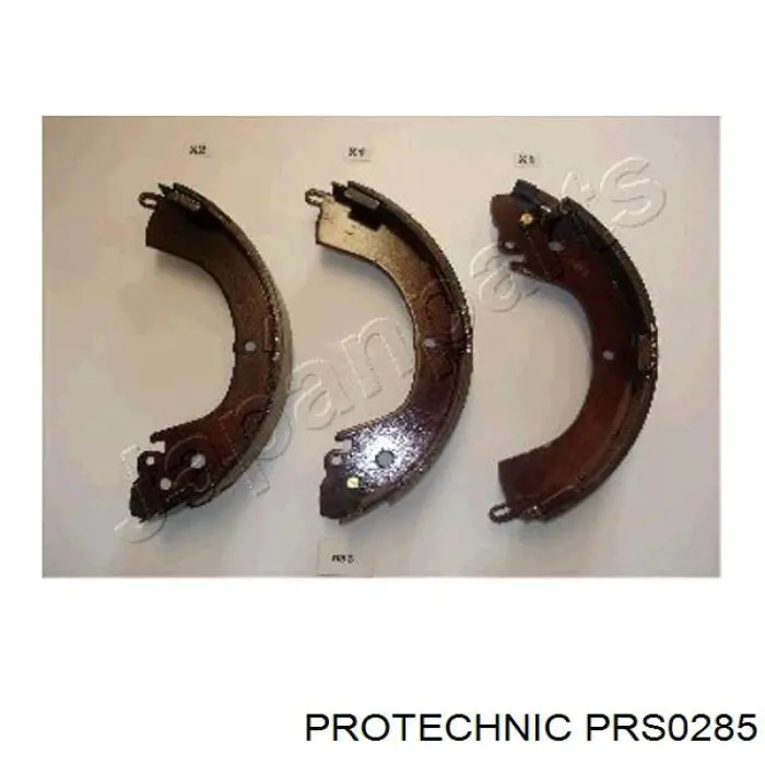 Колодки гальмові задні, барабанні Protechnic PRS0285 ціна, від 29.96 USD