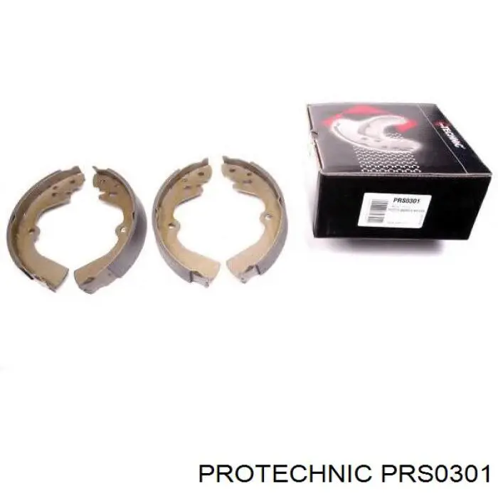 PRS0301 Protechnic колодки гальмові задні, барабанні