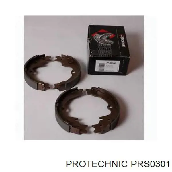 Колодки гальмові задні, барабанні Protechnic PRS0301 ціна, від 16.49 USD