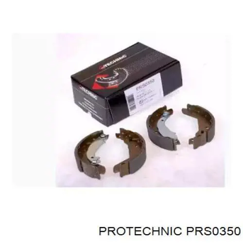 Колодки гальмові задні, барабанні Protechnic PRS0350 ціна, від 15.36 USD