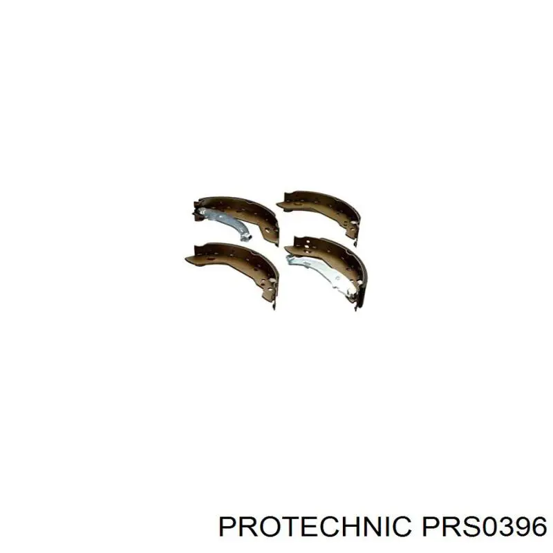 Колодки гальмові задні, барабанні Protechnic PRS0396 ціна, від 12.42 USD