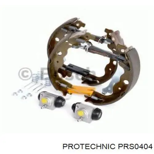 Колодки гальмові задні, барабанні PRS0404 Protechnic
