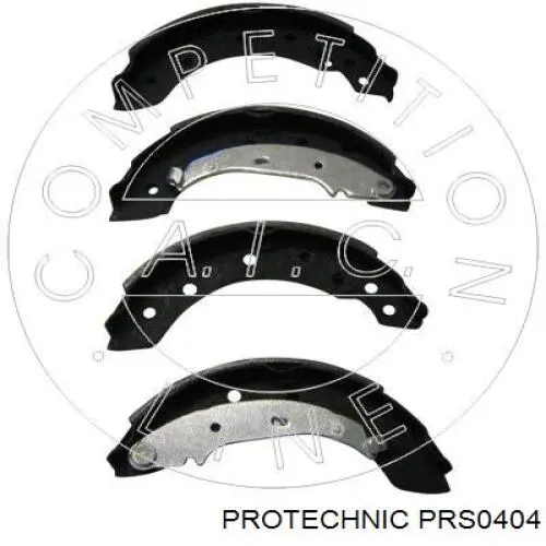 Колодки гальмові задні, барабанні Protechnic PRS0404 ціна, від 18.48 USD