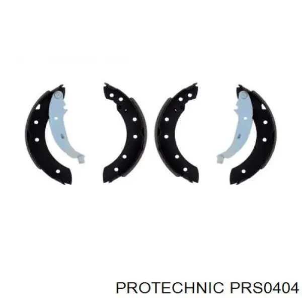 Купити PRS0404 Protechnic Колодки гальмові задні, барабанні