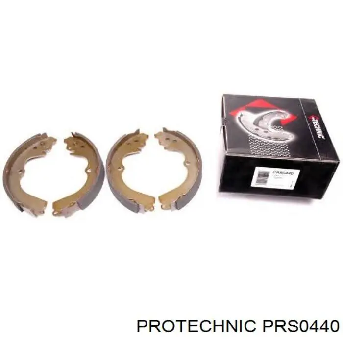 PRS0440 Protechnic колодки гальмові задні, барабанні