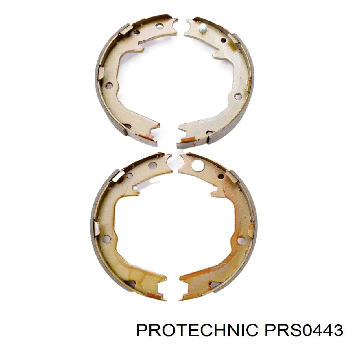 Колодки ручника / стоянкового гальма Protechnic PRS0443 ціна, від 21.96 USD