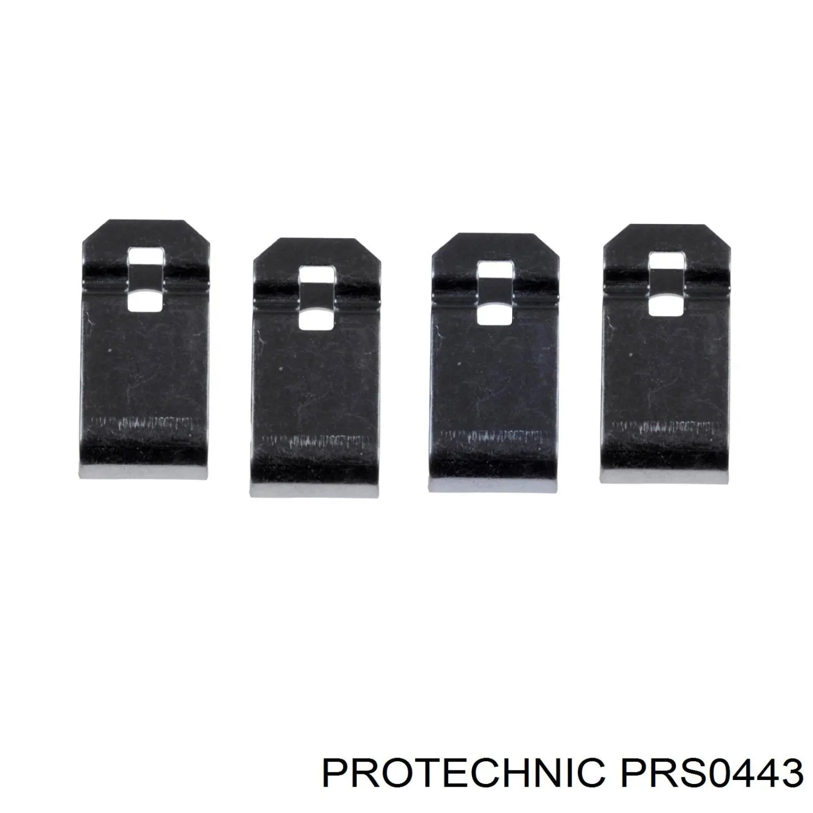 Колодки стоянкового гальма Protechnic PRS0443