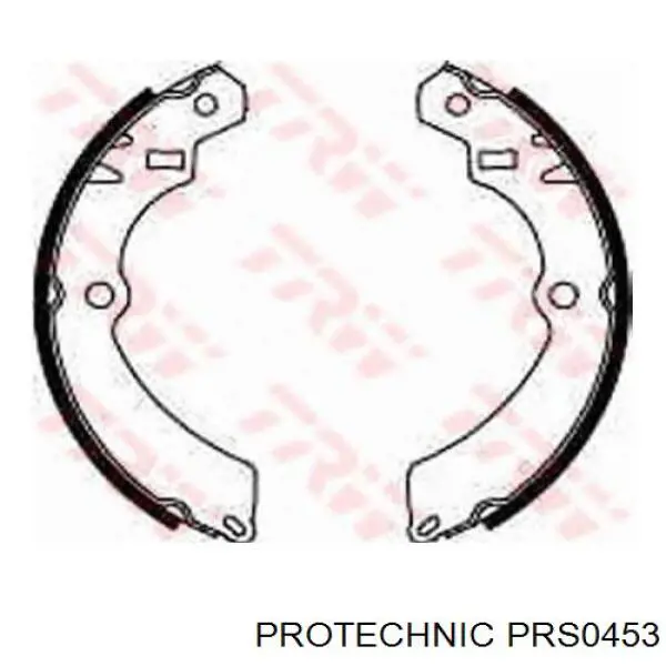 Колодки гальмові задні, барабанні Protechnic PRS0453 ціна, від 17.36 USD