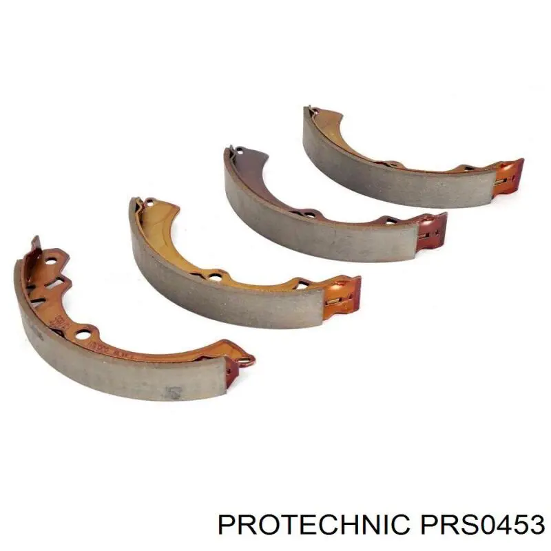 Купити PRS0453 Protechnic Колодки гальмові задні, барабанні