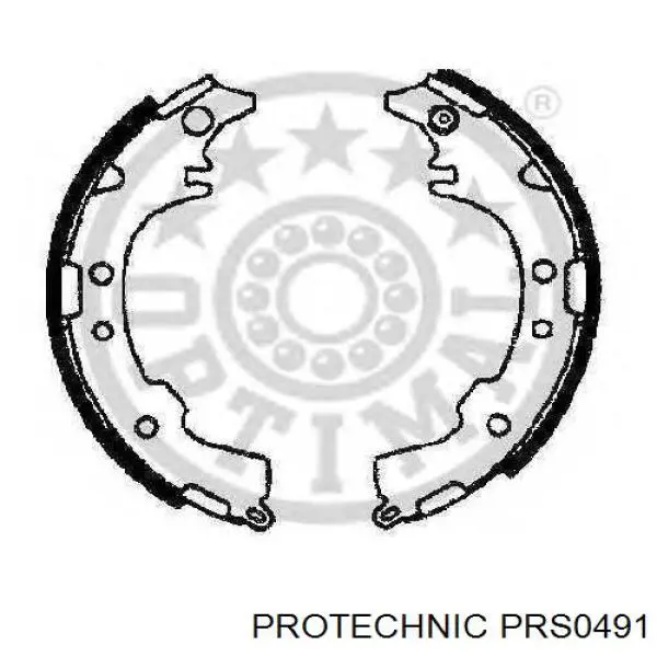Купити PRS0491 Protechnic Колодки гальмові задні, барабанні