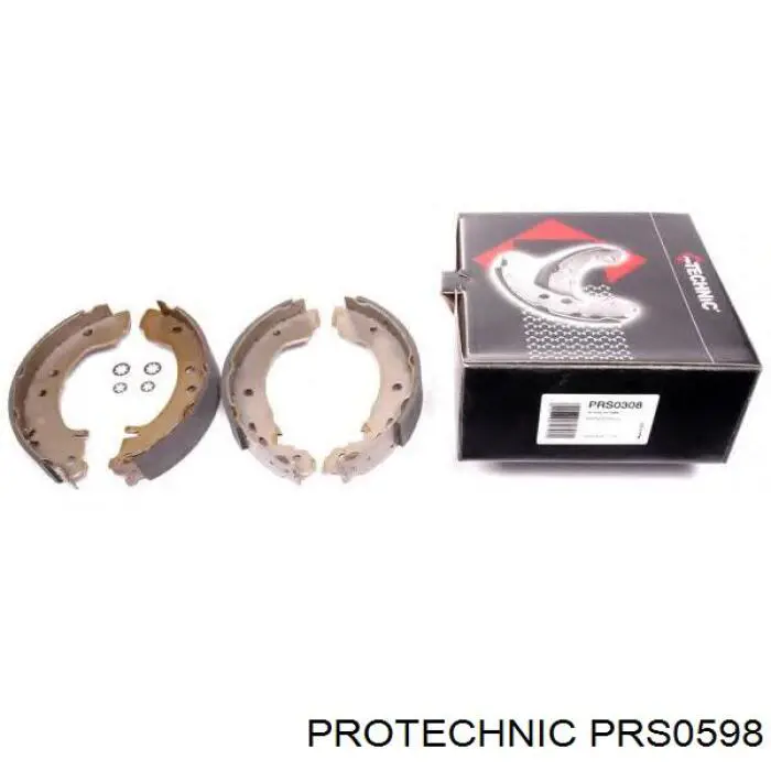 PRS0598 Protechnic Гальмівні колодки ручника
