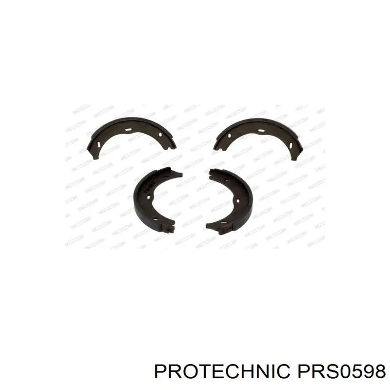 Колодки ручника PRS0598 Protechnic