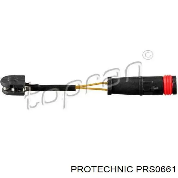 Купити PRS0661 Protechnic Гальмівні колодки гальма стоянки