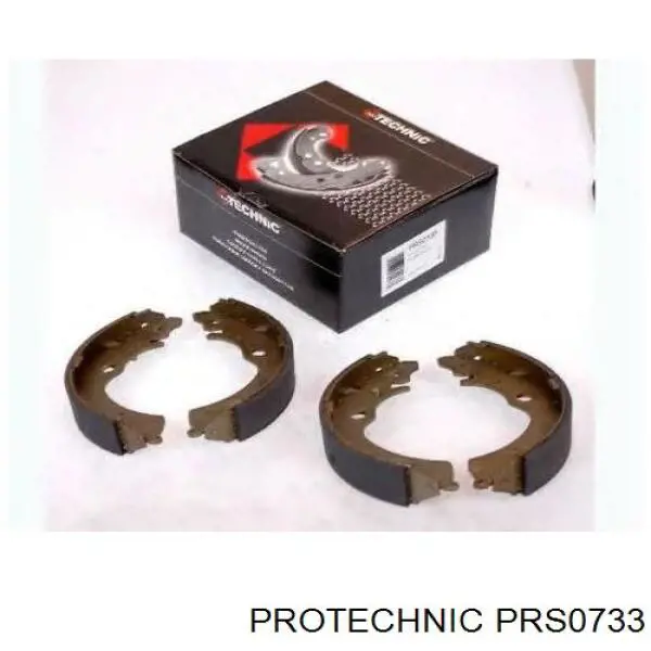 PRS0733 Protechnic колодки ручника/стоянкового гальма