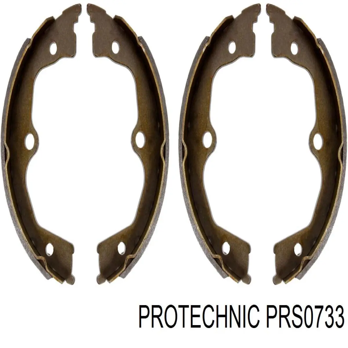 Купити PRS0733 Protechnic Гальмівні колодки гальма стоянки