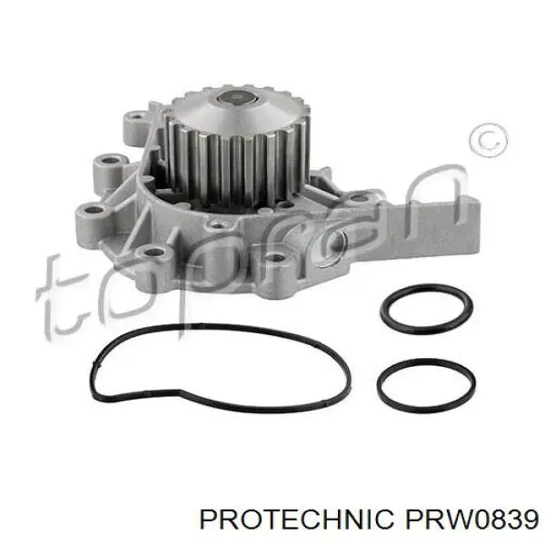 PRW0839 Protechnic помпа водяна, (насос охолодження)