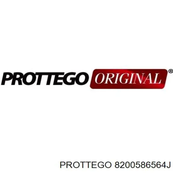 8200586564J Prottego сайлентблок переднього нижнього важеля