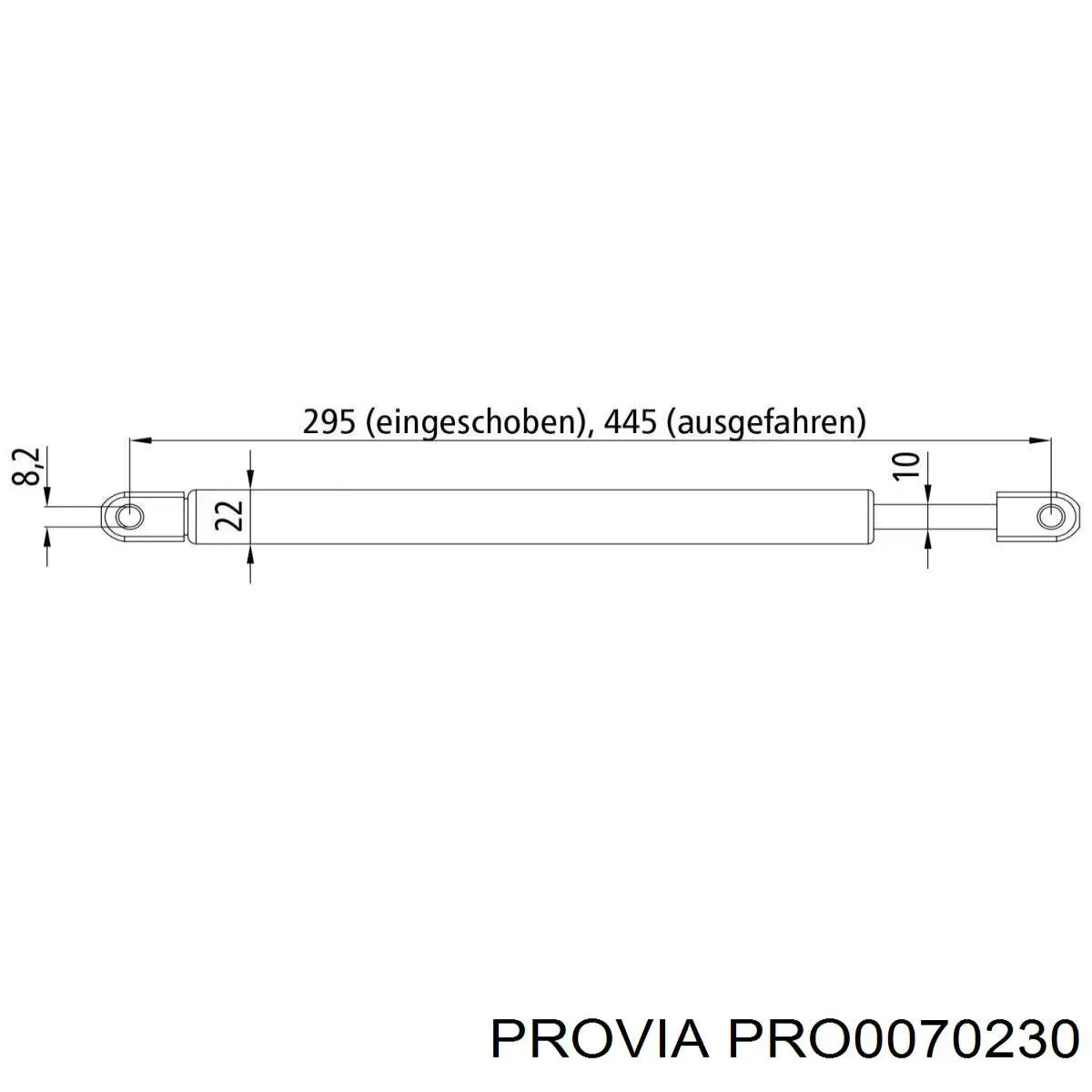 Купити PRO0070230 Provia Кран рівня підлоги (TRUCK)