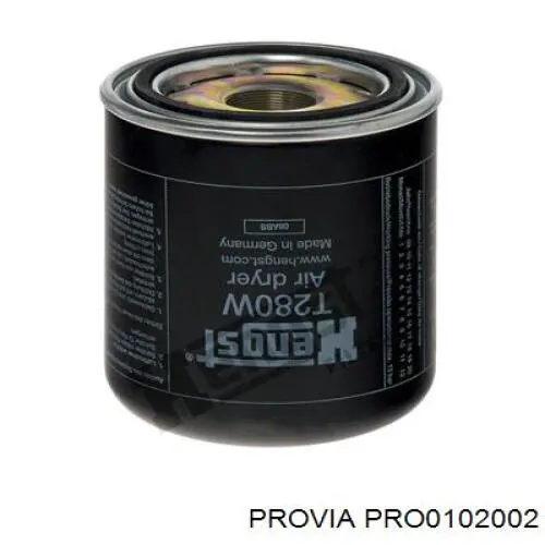 PRO0102002 Provia фільтр осушувача повітря (вологомастиловідділювача (TRUCK))