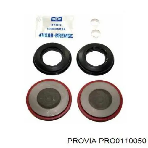 Прискорювальний клапан пневмосистеми PRO0110050 PROVIA