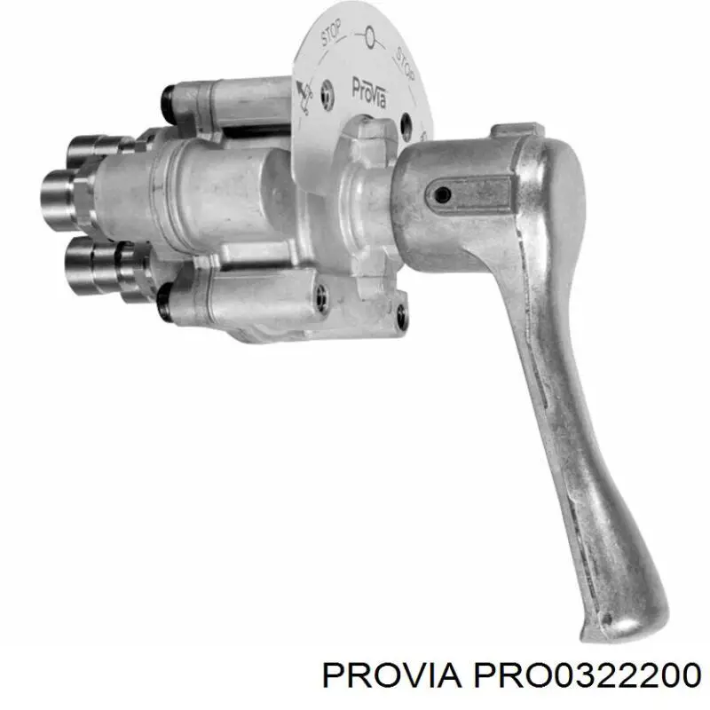 Клапан регулювання рівня кузова PRO0322200 PROVIA