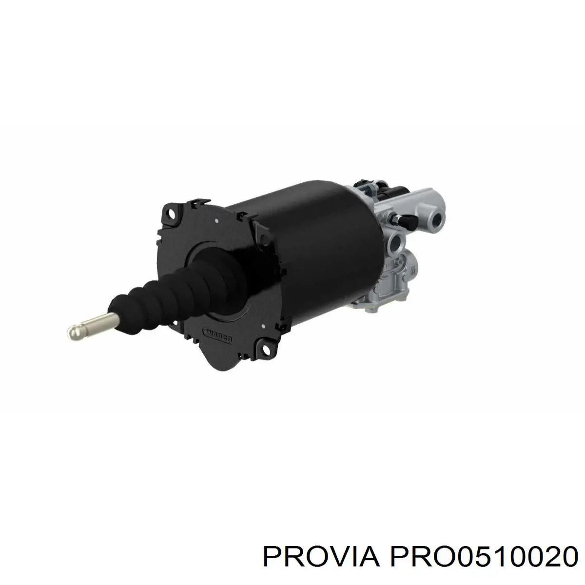 Підсилювач зчеплення ПГУ Provia PRO0510020 ціна, від 167.52 USD