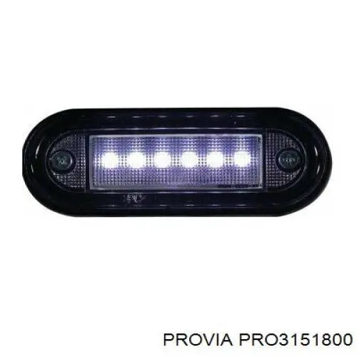 Кран гальмівний, подпедальний (TRUCK) PRO3151800 Provia
