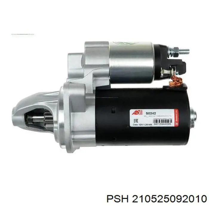 Стартер автомобільний PSH 210525092010