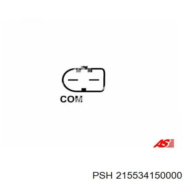 Генератор автомобільний PSH 215534150000