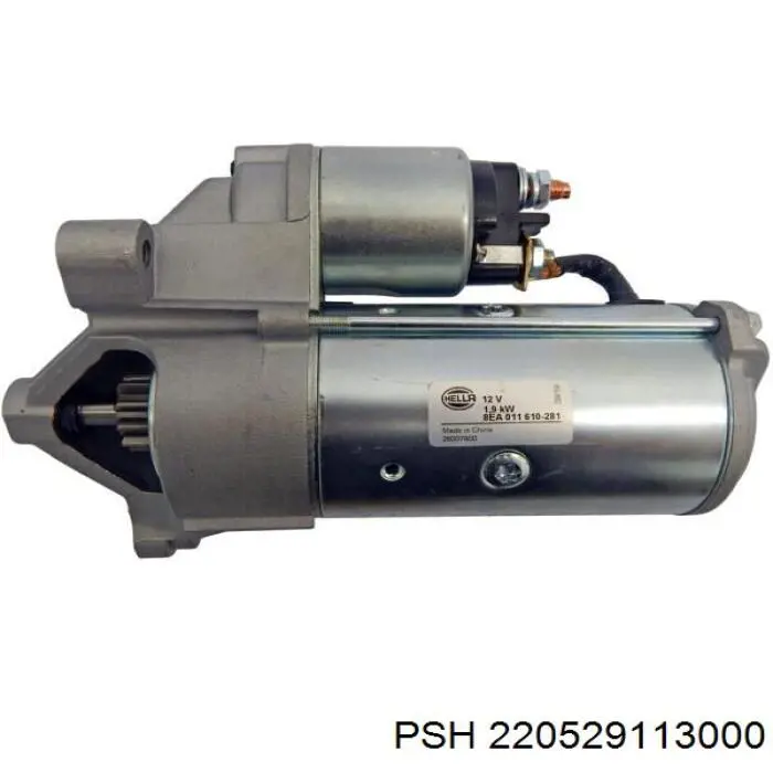 Стартер автомобільний PSH 220529113000