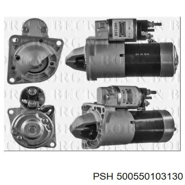 Стартер автомобільний PSH 500550103130