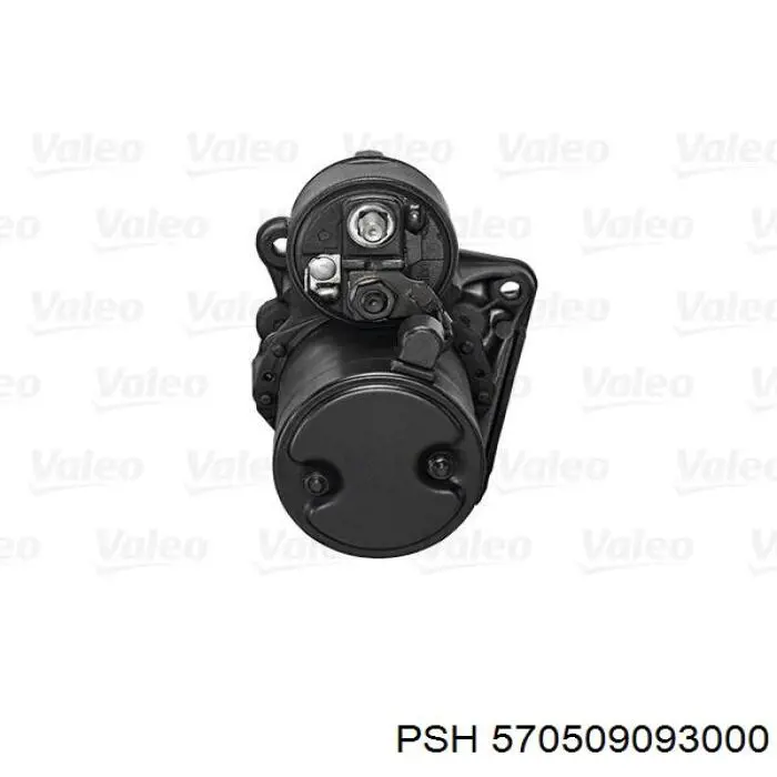 Стартер автомобільний Renault (RVI) 7700260710