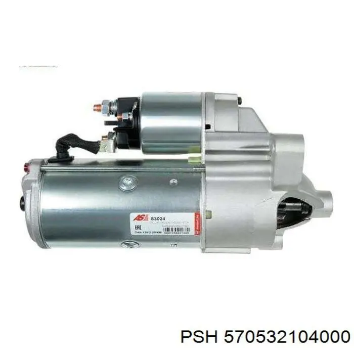 Стартер автомобільний PSH 570532104000