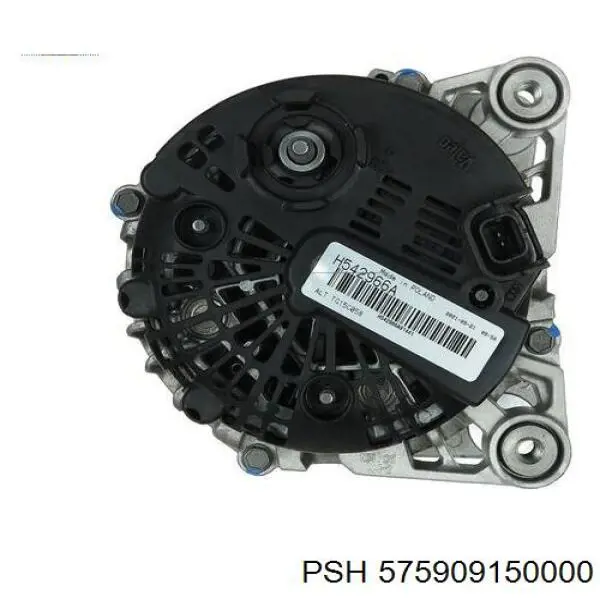 Генератор PSH 575909150000 ціна, від 182.17 USD