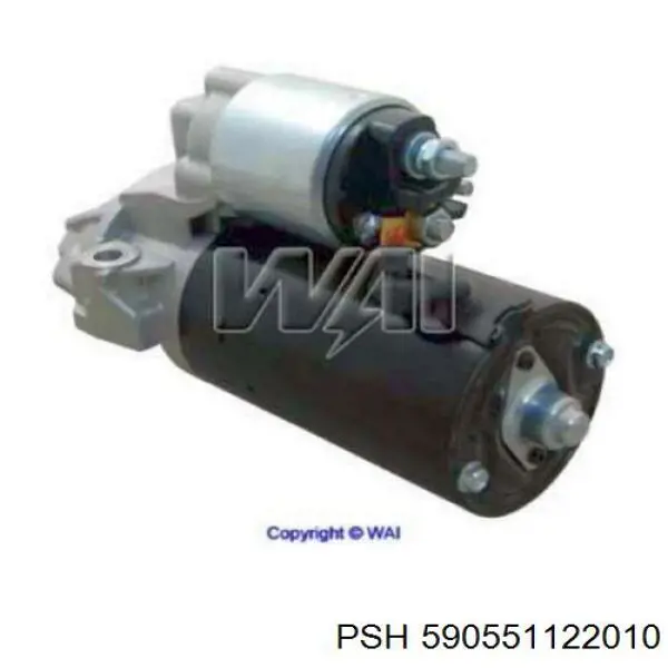 Стартер автомобільний PSH 590551122010