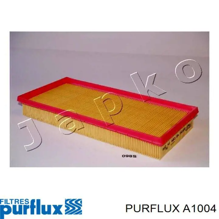 Купити A1004 Purflux Автомобільний фільтр повітря
