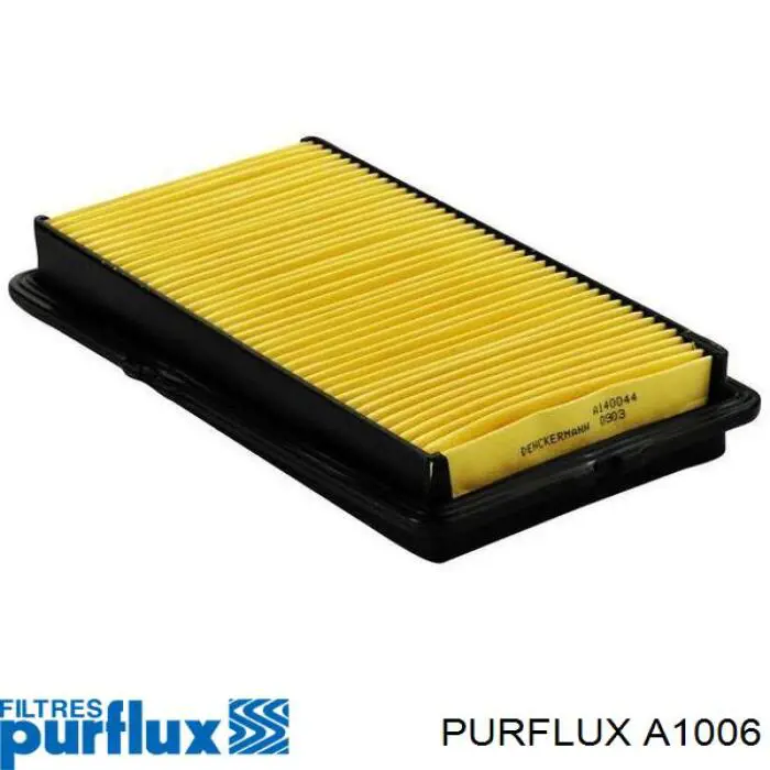 Повітряний фільтр A1006 Purflux
