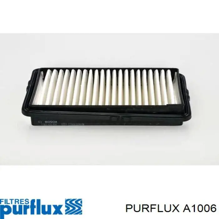 A1006 Purflux Повітряний фільтр двигуна