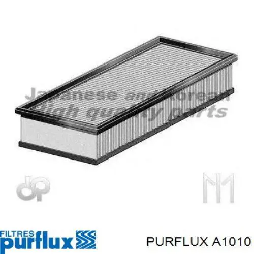 A1010 Purflux Повітряний фільтр двигуна