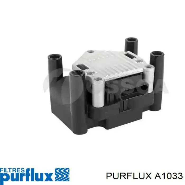 Повітряний фільтр A1033 Purflux
