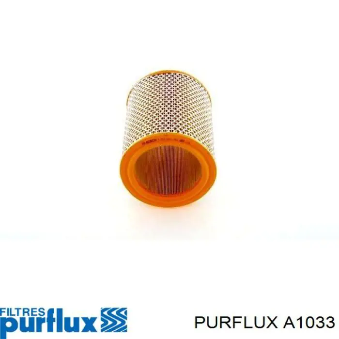 A1033 Purflux Повітряний фільтр двигуна
