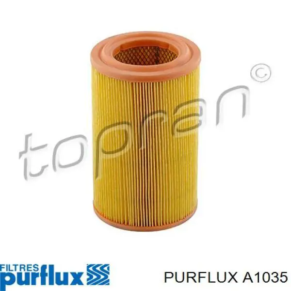 Повітряний фільтр A1035 Purflux