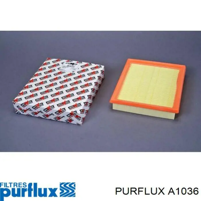 Повітряний фільтр A1036 Purflux